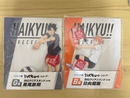 排球少年 接球一番賞 B賞日向 G賞黑尾