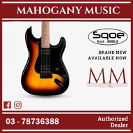 SQOE SEST210 Super Stratocaster Body HH Electric Guitar Rosewood Fretboard ( SEST / SEST-210 / ST ) 