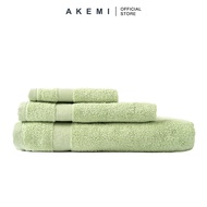 AKEMI Essentials Swave Airloop 100% Cotton  (Face Towel / Hand Towel)