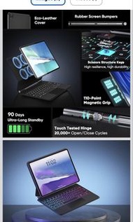 I pad pro 11  magic keyboard /iPad air Magic Keyboard /excellent brand /DOQO