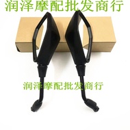 Gương Chiếu Hậu Xe Máy CVK Kawasaki KLE650 Z1000 800 X300 650/1000 Gương Chiếu Hậu Phản Quang Gương