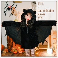 2025 Halloween Kids Costumes Bat Devil Animal Party Carnival Cosplay Kids Costume Show Costumes