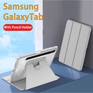 Tablet Case Samsung Galaxy Tab S6 Lite A7 10.4 Inches S7 S8 s9 s10 +12.4 A810.5 11 Built-In Pencil