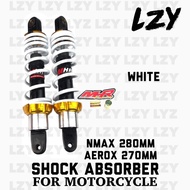 ♧ ∏ ✹ 2PCS MHR Racing NMAX 280mm / AEROX 270mm Lowered Rear Suspension Shock Absorber