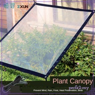 [PerfkfcMY] Garden Plant Flowers Canopy Rain Sunshade Cover Sunblock Household 1x1m
