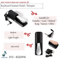 Keyboard Sustain Pedal / Damper Digital Pianos & Electronic Keyboard Sustain Pedal