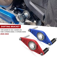 FOR Motorcycle accessories Shift bracket V-Strom 250SX 2024 V Strom 250 SX GIXXER SF 250 GIXXER 250 