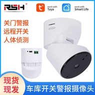 Wifi Garage Monitor Can Night Vision Smart Garage Door Camera HD Switch Mini Wireless Alarm