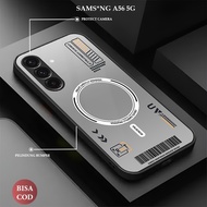 Casing For Samsung A56 5G Case Body and Camera Protector Samsung A56 5G Cover Samsung CP1472 Samsung