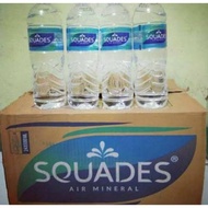 Squades air mineral 600 ml 1 dus isi 24 botol