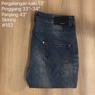 bundle seluar panjang lelaki/pakaian kasual/biru/fesyen/men pants/Jeans/blue/skinny/fashion/casual