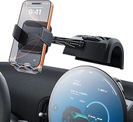 SKTU Car Mobile Phone Holder for Mini Cooper J01/J05/F65/F66 2024-2026 2027, 360° Rotatable Car Moun