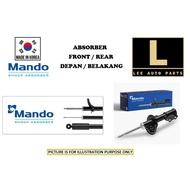 SSANGYONG ACTYON KYRON REXTON STAVIC ABSORBER MANDO (REQUIRED CAR CHASSIS NUMBER)