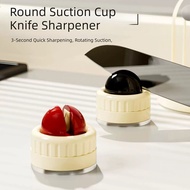 Suction Cup Knives Sharpener Manual Portable Cutter Sharpeners For Most Type Knives