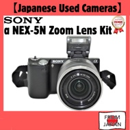 SONY α NEX-5N Zoom Lens Kit Black NEX-5NK/B α5 sony α nex-5n alpha5n sonya5 sonya sony-nex Japan Len