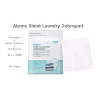 Atomy Sheet Laundry Detergent 30 Sheets - Free Atomy Scrubber