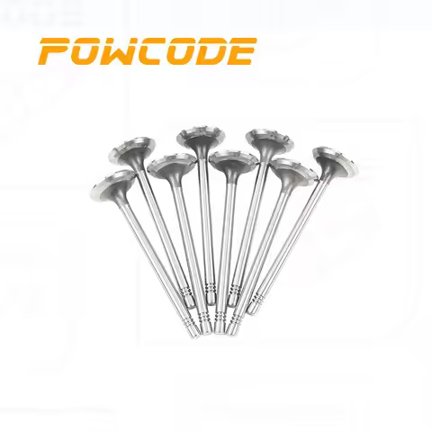 8-Piece EA113 EA111 Engine Intake Valve For Audi A1 A2 A3 Volkswagen Audi Skoda Seat 03C109601J