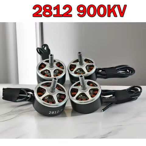 4PCS 2812 900KV 3-6S Brushless Motor for Mark4 APEX 7 8 9 Inch RC FPV Multirotor Long Range Racing D