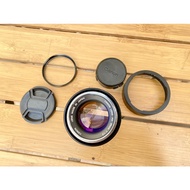 canon fd 55 f1.2 Lens Melt The Back Beautifully.