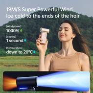 JISULIFE Mini Jet Rechargeable Fan 9000 Mah Battery 100 Speeds Adjustable Strong Wind Portabl