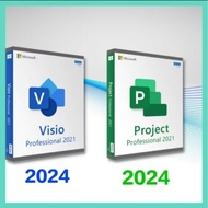 Ms Project 2021 Visio 2021 | 2019 Project Visio  2019 Project 2016