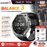 AMAZFIT Balance 3 Smart Watch Hyrox GPS Smartwatch Hyrox amazefit Strava Smartwatch Amoled Running H