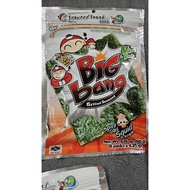 BIG BANG GRILLED SEAWEED (Spicy Grilled Squid Flavour & Classic Flavour)