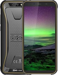 Smart phones HA BV5500 Rugged Phone, 2GB+16GB, IP68 Waterproof Dustproof Shockproof, Dual Back Cameras, 4400mAh Battery, 5.5 inch Android 8.1 MTK6580P Quad Core up to 1.3GHz, Network: 3G, OTG, Dual SI