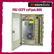 Power Supply PSU CCTV 12V 30a Box
