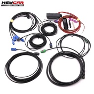 360 Environment Rear Viewer Camera Harness Cable Wire For VW New Touareg Audi A6 C8 Q8 Cayenne 9Y0 E