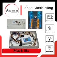 I8X circuit - Super beautiful color change, convenient app control - Kim Hung led- vario - fuled, sh
