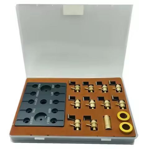 Watch Repair Tool Mainspring Winder Set For ETA Movement 2000 2671 2235 8200 8500-1 8500-2 3135/2824