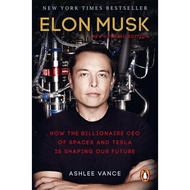Elon Musk (Terjemahan Indonesia) - Ashlee Vance | biografi billionnaire | tokoh usahawan berjaya | t