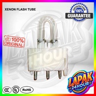 Blitz light bulb, xenon rotary bulb, globe flash tube, beacon strobe bulb