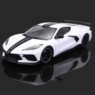 [ALLspark] Meritor Figure 1: 18 Meritor Figure Corvette C8 Alloy Four-Open with Steering Shock Absor