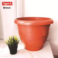 High Quality Big Plastic Flower Pot Planter Beautiful Decoration Flower Vase