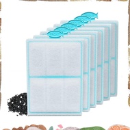 6 Count PF-L Filter Cartridges Refill for  Silenstream PF20 PF30 PF40 and PF75 Power Filters Fish Ta