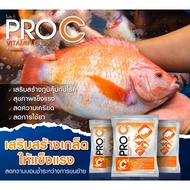 PRO C A Great Value Pack Vitamin For Aquatic Animals (3 Sachets)