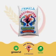 BERAS ROJOLELE KEPALA 10KG/ROJOLELE 10KG