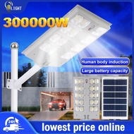 300000W Street Solar Light lampu solar jalan Lampu Jalan Automatic light on LEDSolar Spotlight Light
