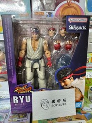 shf street fighter ryu 龍