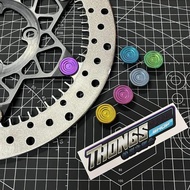 FLOATING Disc TITANIUM GR5