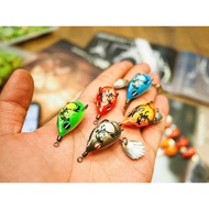 (Super cheap) Floating black dragon chadao clone weighs 5g and is 2.8cm long