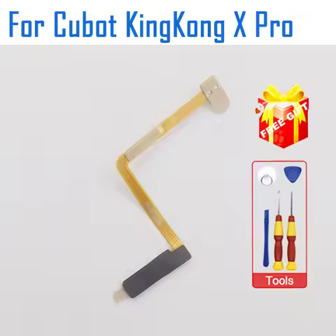 New Original Cubot KingKong X Pro Power Volume Button Cable Side Custom Key Cable flex FPC For CUBOT