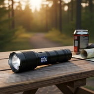 SD8110 M60 6000LM LED Torchlight, 5 Modes, Waterproof, USB Rechargeable