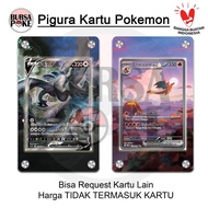 Pokemon Indonesia Card Stand Frame Slab display TCG
