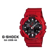 GSHOCK series GA-100 Watch Mens Trendy Sports Fashion Ready To Ship WarrantyModel GA-100-1A2DR