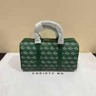 Enzo Mini Duffle Bag in Green