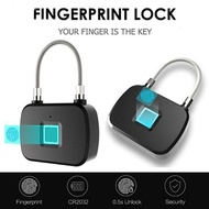 hot sale Smart Fingerprint Lock Anti Theft Security Keyless Door Lock Fingerprint Smart Padlock Quic