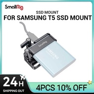 SmallRig Camera Rig Mount for Samsung T5 SSD for Blackmagic Design Pocket Cinema Camera 4K 6K SmallR